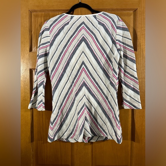 Tory Burch linen tunic - Picture 2 of 3